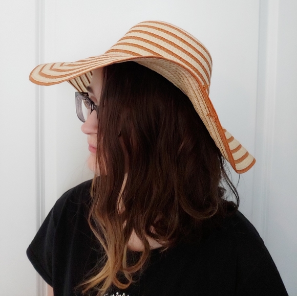 Ann Taylor Loft Summer Hat NWOT - Picture 5 of 5